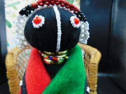 ndebele 2 face